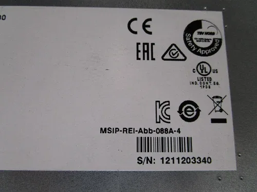 ABB frequency inverter ACS580-01-088A-4+B056+J400 Frame R5 3