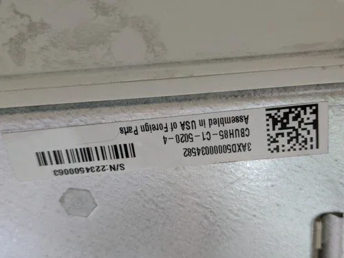 ABB ACS580-01-096A-4+B056 3AXD50000034582 CBUH85-C1-5020-4 3