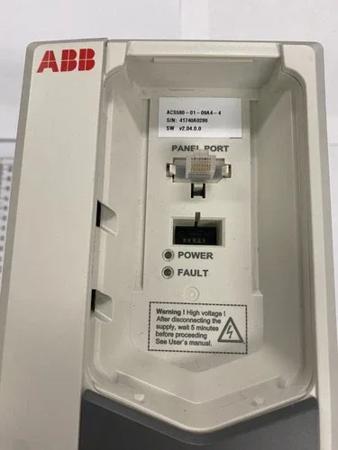 ABB Inverter Air Cooling IP21 UL Type 1 R1 Frame ACS580-01-09A4-4 2