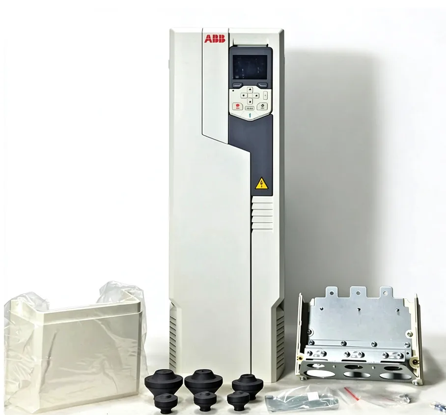 ABB ACS580-01-114A-2 30KW 40HP 3PH 208-240VAC 114A VARIABLE FREQUENCY AC DRIVE 3