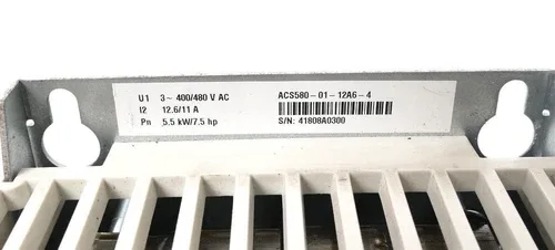 ABB ACS580 Frequency Inverter ACS580-01-12A6-4 3