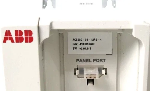 ABB ACS580 Frequency Inverter ACS580-01-12A6-4 2