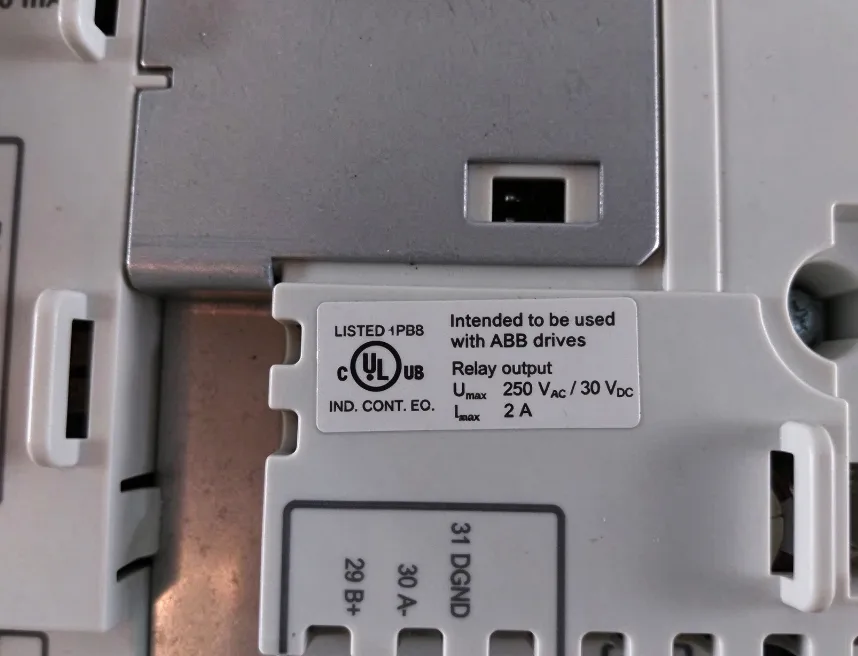 ABB ACS580-01-273A-2 AC General Purpose Wall-Mounted Drive with DC Axial Fan 3