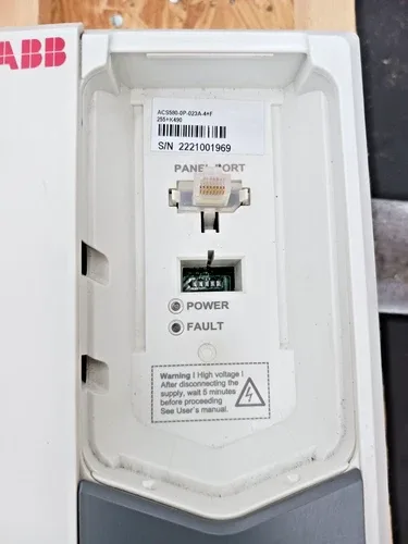 ABB ACS580-01-023A-4 AC Drive 15 HP ACS580-0p-023A-4+F255+K490 No Keypad 3