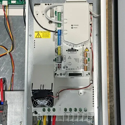 ABB ACS580-0P-034A-4+B058 HVAC Enclosed Industrial Control Panel 3