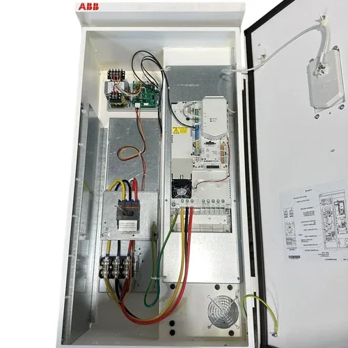 ABB ACS580-0P-034A-4+B058 HVAC Enclosed Industrial Control Panel 2