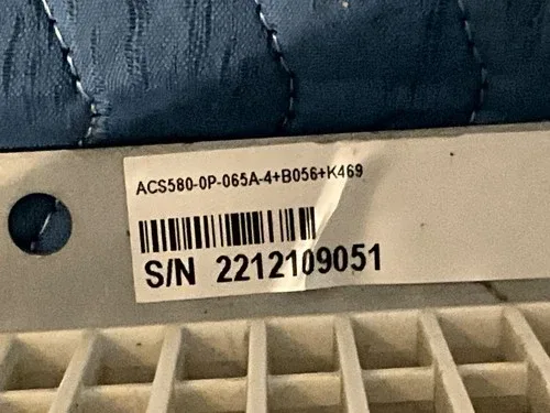 ABB ACS580-0P-065A-4 with fused disconnect ACS580-0P-065A-4+B056+K469 2
