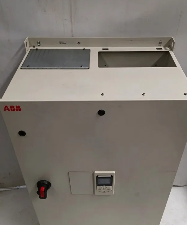 ABB ACS580-0P-156A-4 Drive HVAC Enclosed Industrial Control Panel 440-480VAC 3