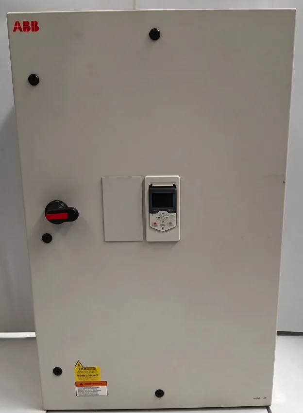 ABB ACS580-0P-156A-4 Drive HVAC Enclosed Industrial Control Panel 440-480VAC 2