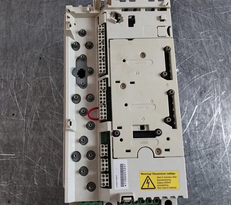 ABB ACS800-01-0006-5 Frequency Converter AC Drive CDP 312R 64378660G IP21 2