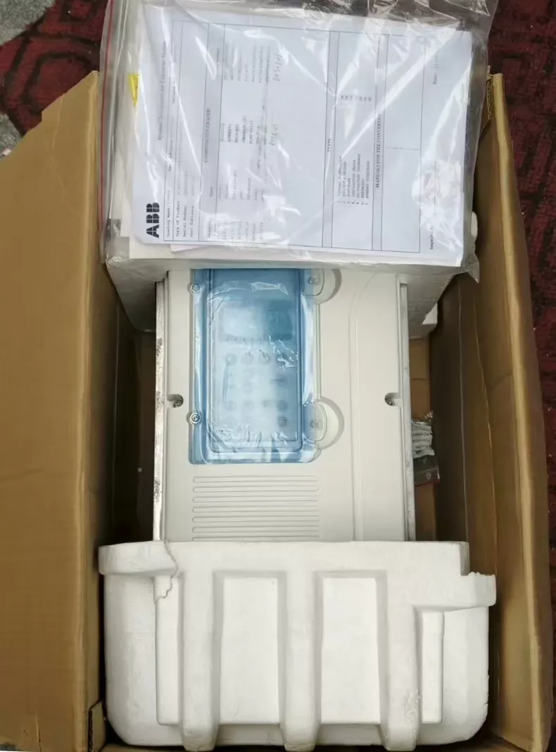 ABB frequency converter ACS800-01-0009-3+B056+E202+P901 2