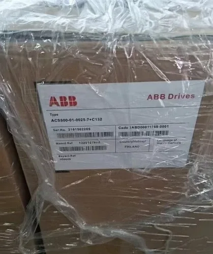 ABB ACS800 ‑ 01 ‑ 0025 ‑ 7+C132 Industrial Drive Inverter 15kW 690V