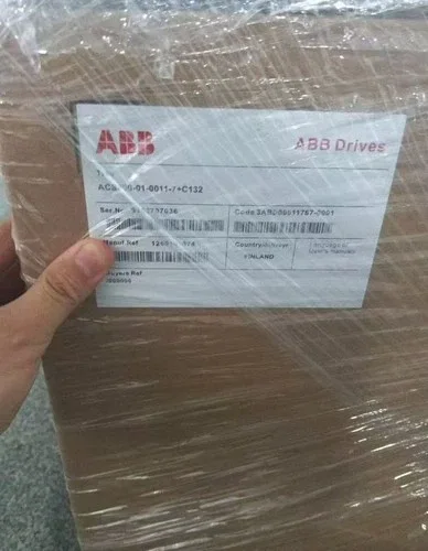 ABB ACS800 ‑ 01 ‑ 0025 ‑ 7+C132 Industrial Drive Inverter 15kW 690V 2