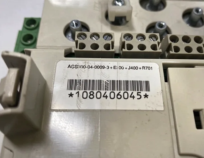 ABB Frequency Converter ACS800-04-0009-3+E200+J400+R701 3