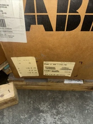ABB ACS800-U1-0040-2+D150+P901 Variable Frequency Drive 30hp 460v nema-1