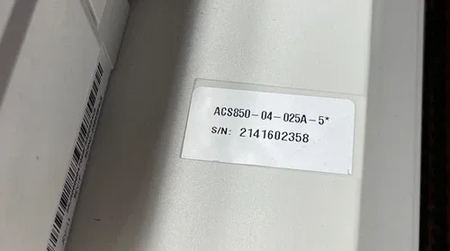 ABB ACS850-04-025A-5+J400 JUC-11 ACS-CP-U +CU COVER JMU-02 +MEMORY KIT 4