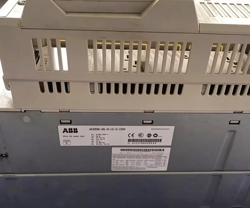 ABB ACS850-04-030A-5+J400 frequency converter 2