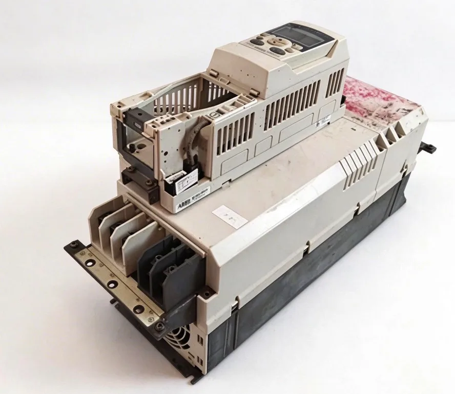 ABB ACS850-04-044A-5+J400 Drive Module 250VAC / 30VDC 2A Rev F CSA 219561AWM 2