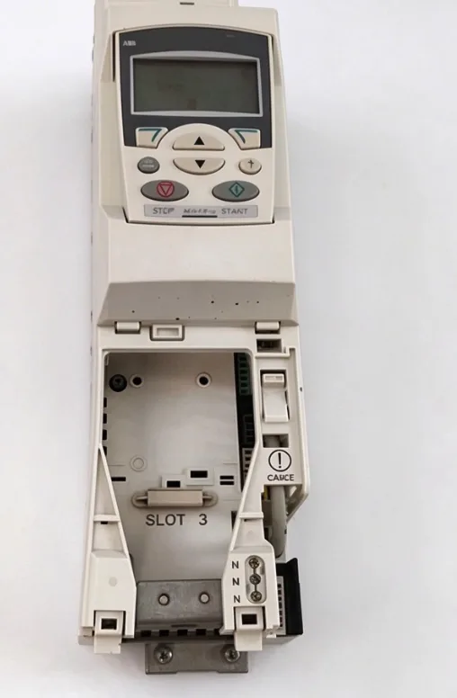 ABB ACS850-04-044A-5+J400 Drive Module 250VAC / 30VDC 2A Rev F CSA 219561AWM 3