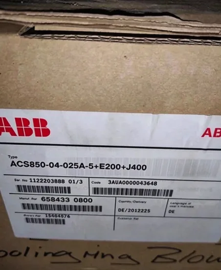 ABB ACS850-04-025A-5+E200+J400