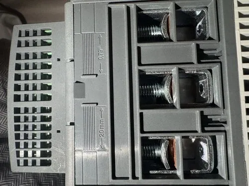 ABB PSE105-600-70D Soft Starter Demo Case with Profibus PSR-FBPA 75HP 600V Complet 4