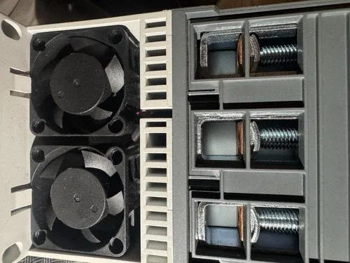 ABB PSE105-600-70D Soft Starter Demo Case with Profibus PSR-FBPA 75HP 600V Complet 3