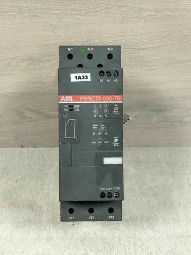 ABB PSRC72-600-70 1SFA896213R7000 SOFT STARTER 2