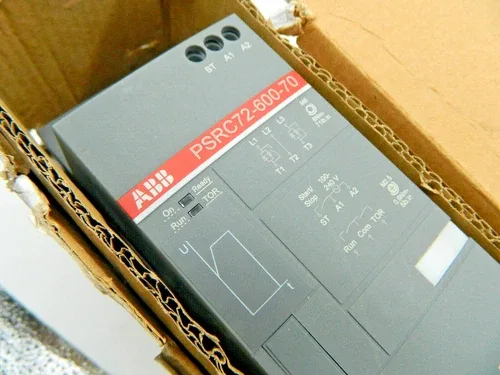 ABB PSRC72-600-70 1SFA896213R7000 SOFT STARTER 5