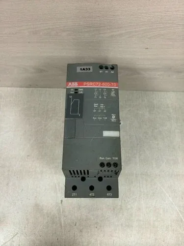 ABB PSRC72-600-70 1SFA896213R7000 SOFT STARTER 4
