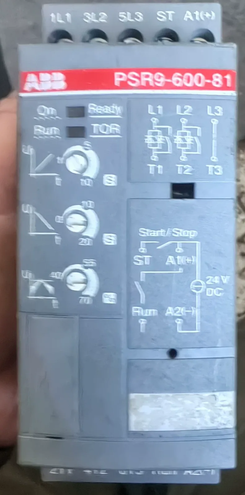 ABB PSR9-600-81 Soft Starter 24 V DC
