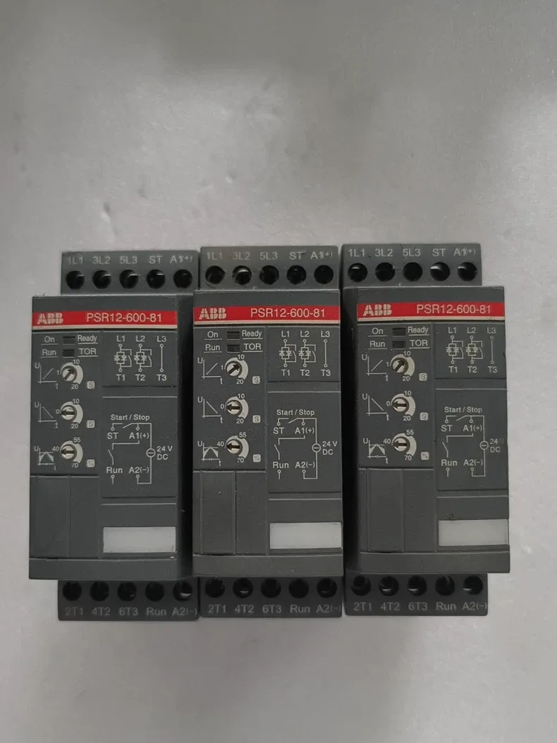 ABB PSR12-600-81 Soft Starter 24V DC