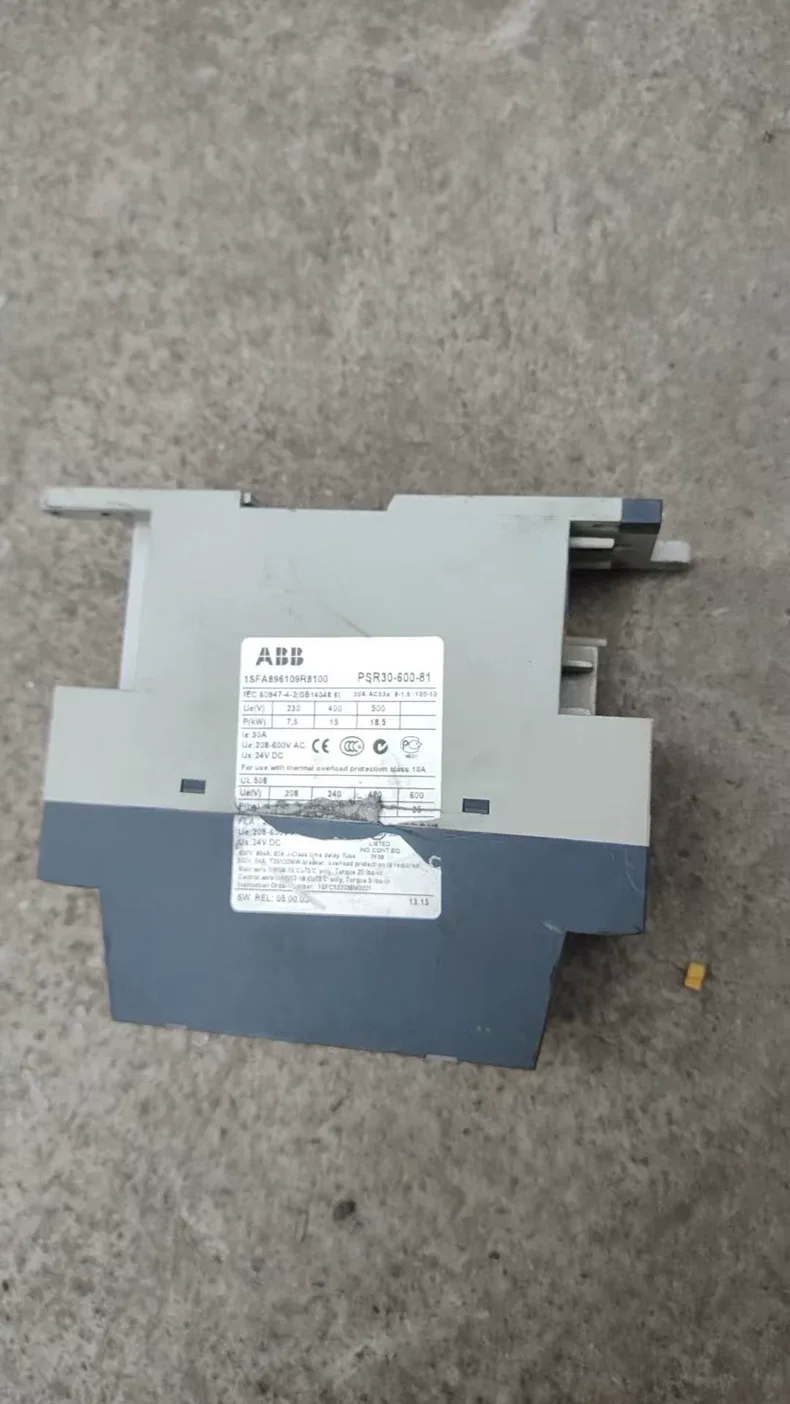 ABB PSR30-600-81 5