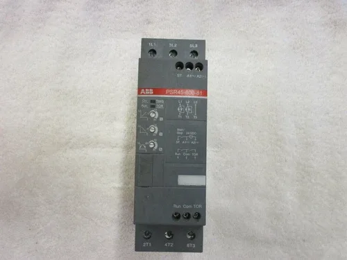 ABB Soft Starter 24VDC 600V 1SFA896111R8100 PSR45-600-81