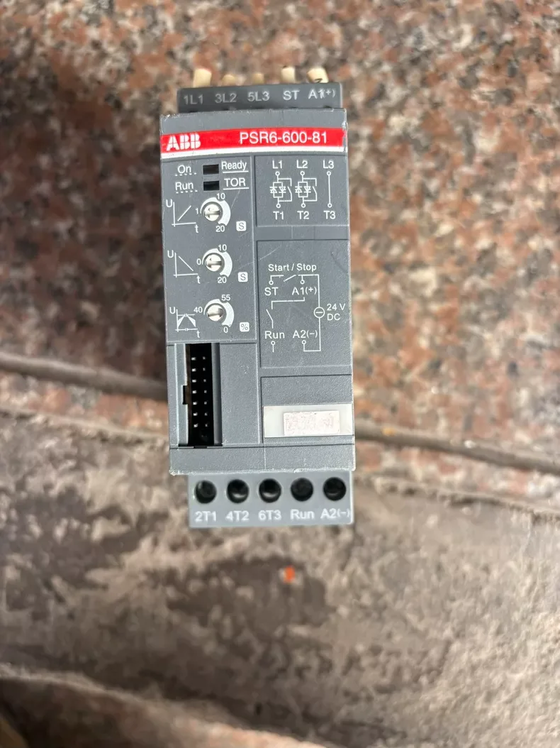 ABB PSR6-600-81 Soft Starter