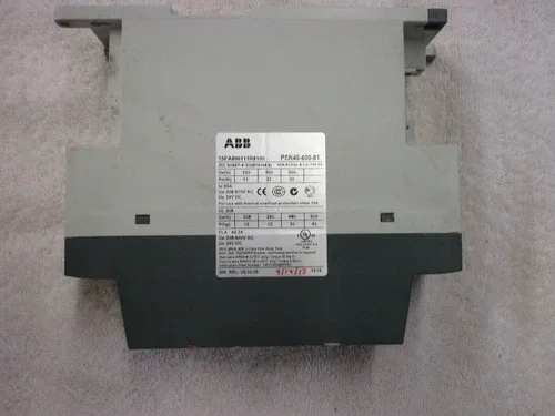 ABB Soft Starter 24VDC 600V 1SFA896111R8100 PSR45-600-81 3