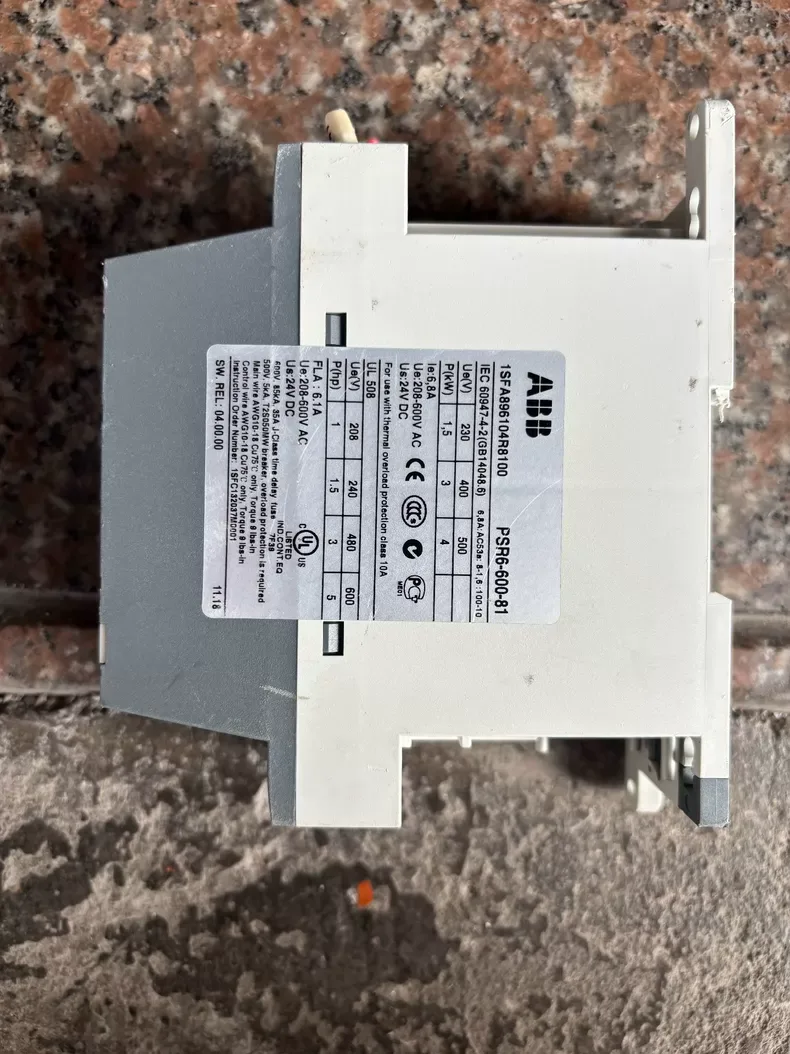 ABB PSR6-600-81 Soft Starter 5