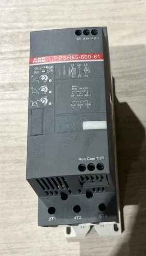 ABB PSR85-600-81 Soft Starter 1SFA896114R8100 85A 600VAC 24VDC