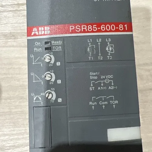 ABB PSR85-600-81 Soft Starter 1SFA896114R8100 85A 600VAC 24VDC 2