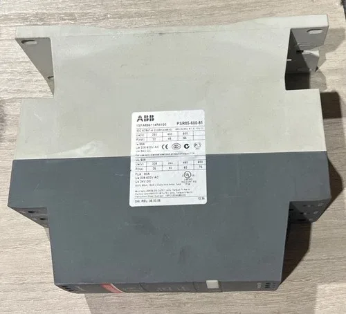 ABB PSR85-600-81 Soft Starter 1SFA896114R8100 85A 600VAC 24VDC 3
