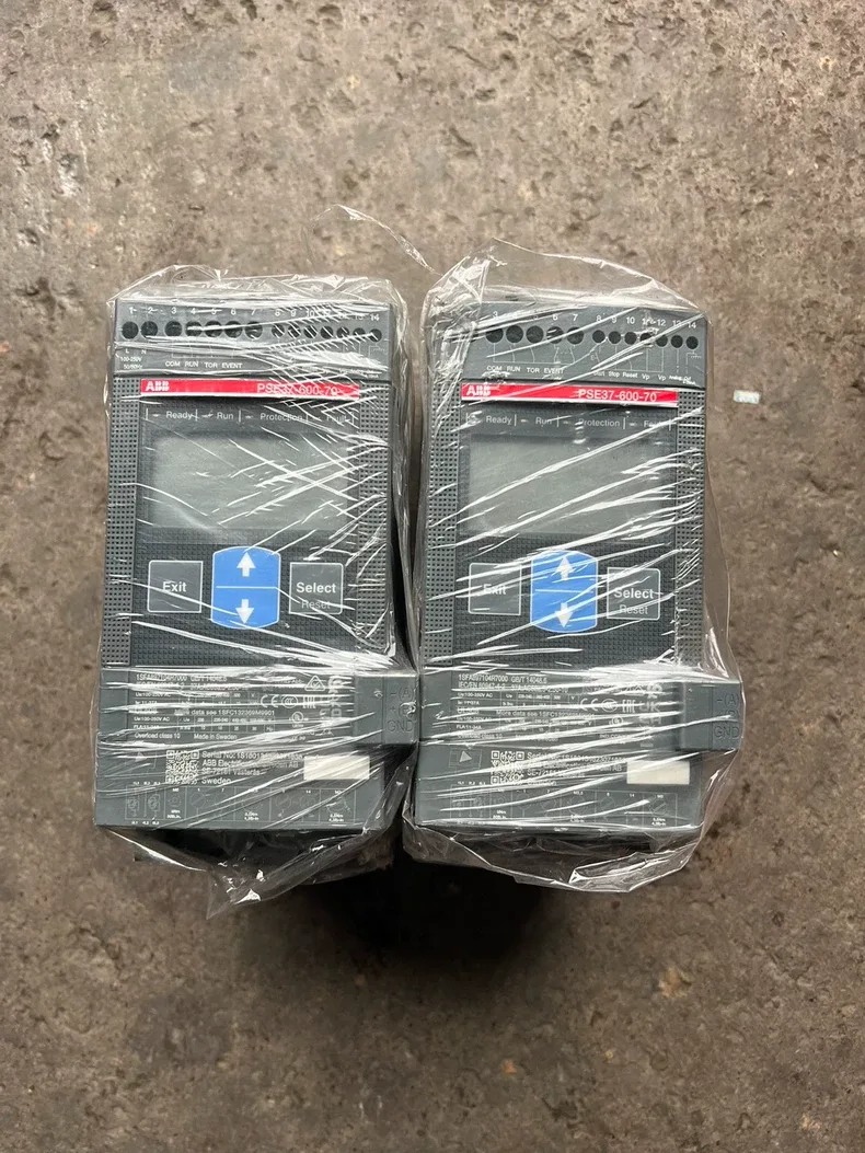 ABB PSE37-600-70 Soft Starter 37A 5