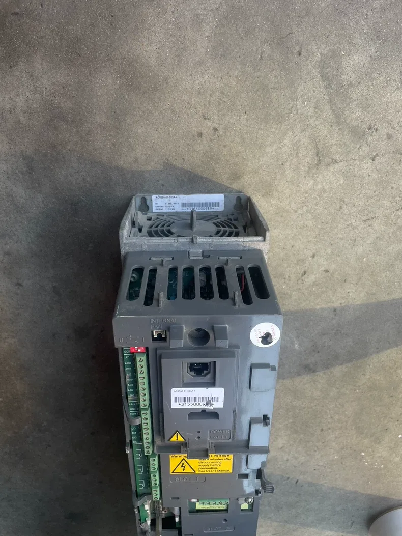 ABB ACS550-01-017A-4 7.5/5.5KW 380V Accept counteroffer 3