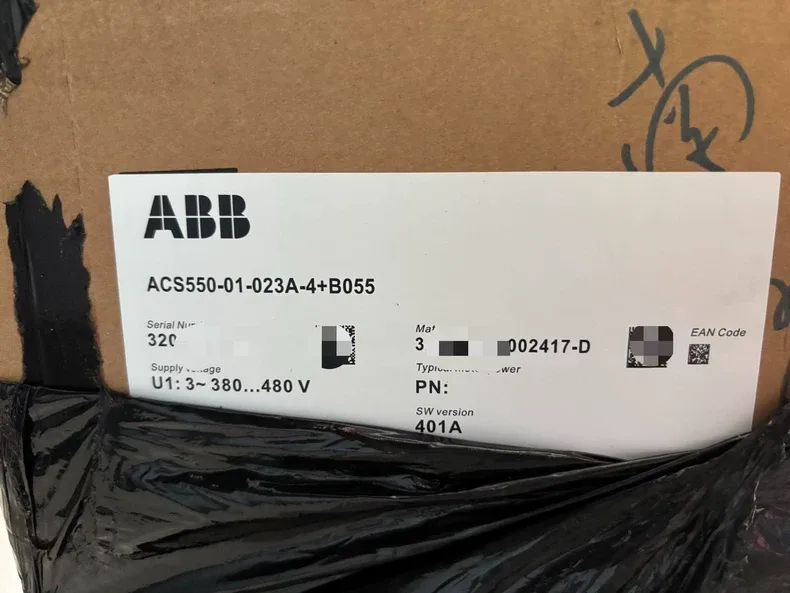 ABB ACS550-01-023A-4+B055 Frequency Converter ACS55001023A4B055 3