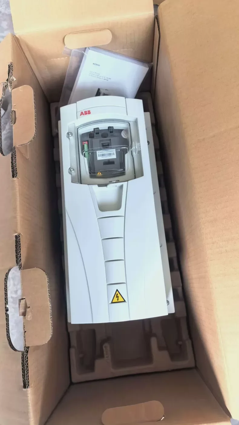 ABB Inverter ACS550-01-06A9-4+B055 3P AC380V ~ 480V 3KW 2