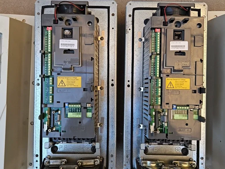 ABB ACS550-01-08A8-4+B055 Frequency converter 5