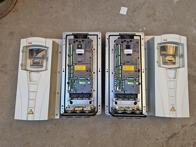 ABB ACS550-01-08A8-4+B055 Frequency converter 6
