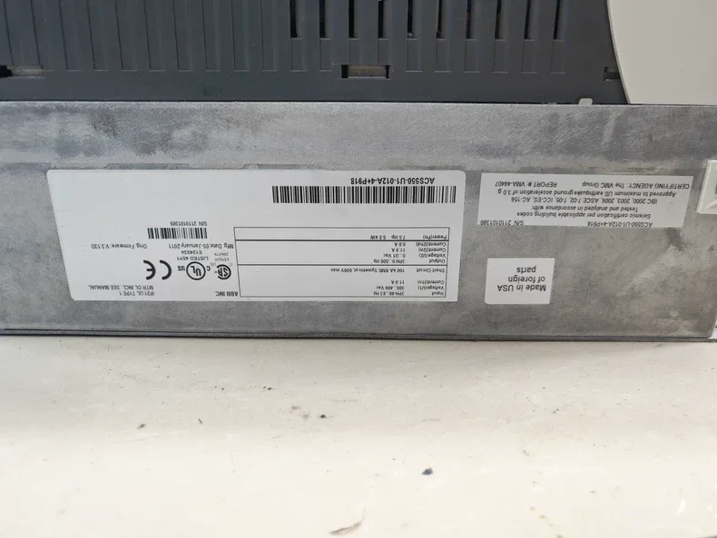 ABB ACS550-U1-012A-4 ACS550 012A 4 2