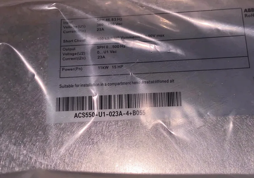 ABB ACS550-U1-023A-4+B055 2