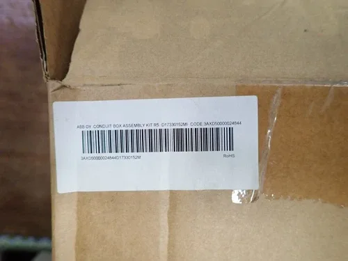 ABB 3AXD50000024844 Conduit Box R5 IP21 Series ACS580-01 3
