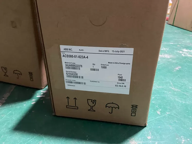ABB ~ pc ACS580-01-023A-4 4