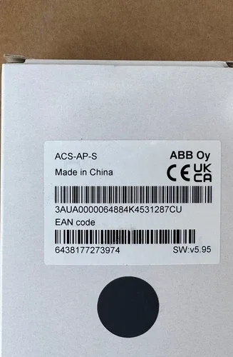 ABB ACS580-01-026A-4+J400 Processor 4